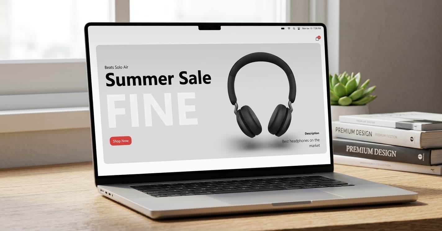 AudioX WordPress eCommerce website for audio accessories